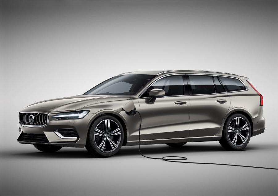 Volvo V60 T8 Inscription (WW) '2018